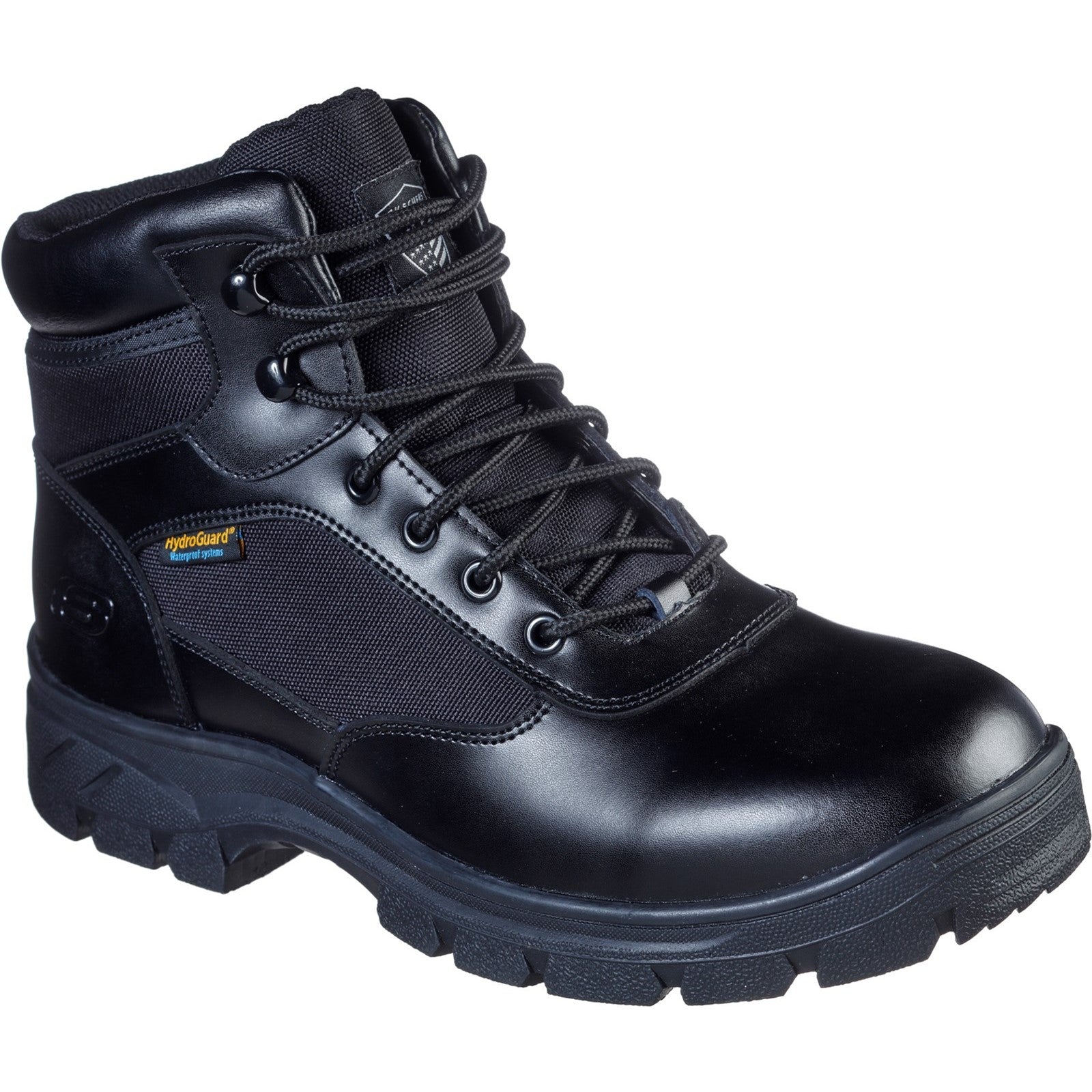 Wascana Benen Waterproof Tactical Boot - Black