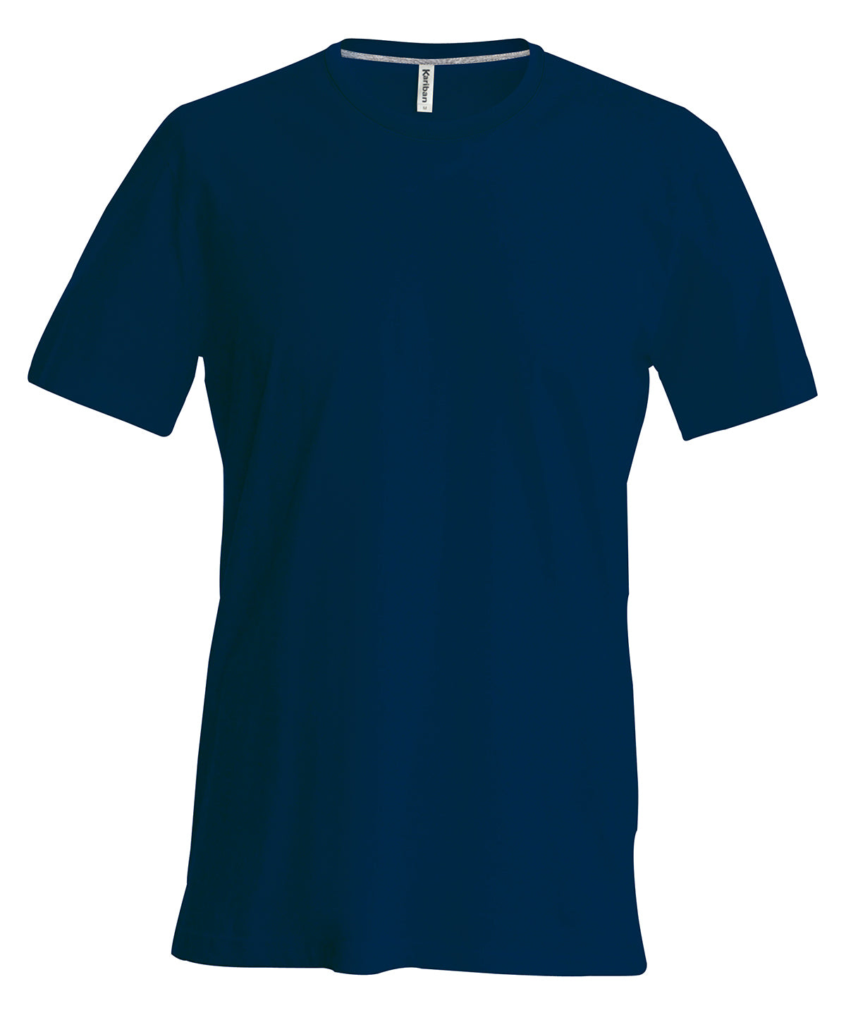 Short-sleeved crew neck T-shirt - Navy