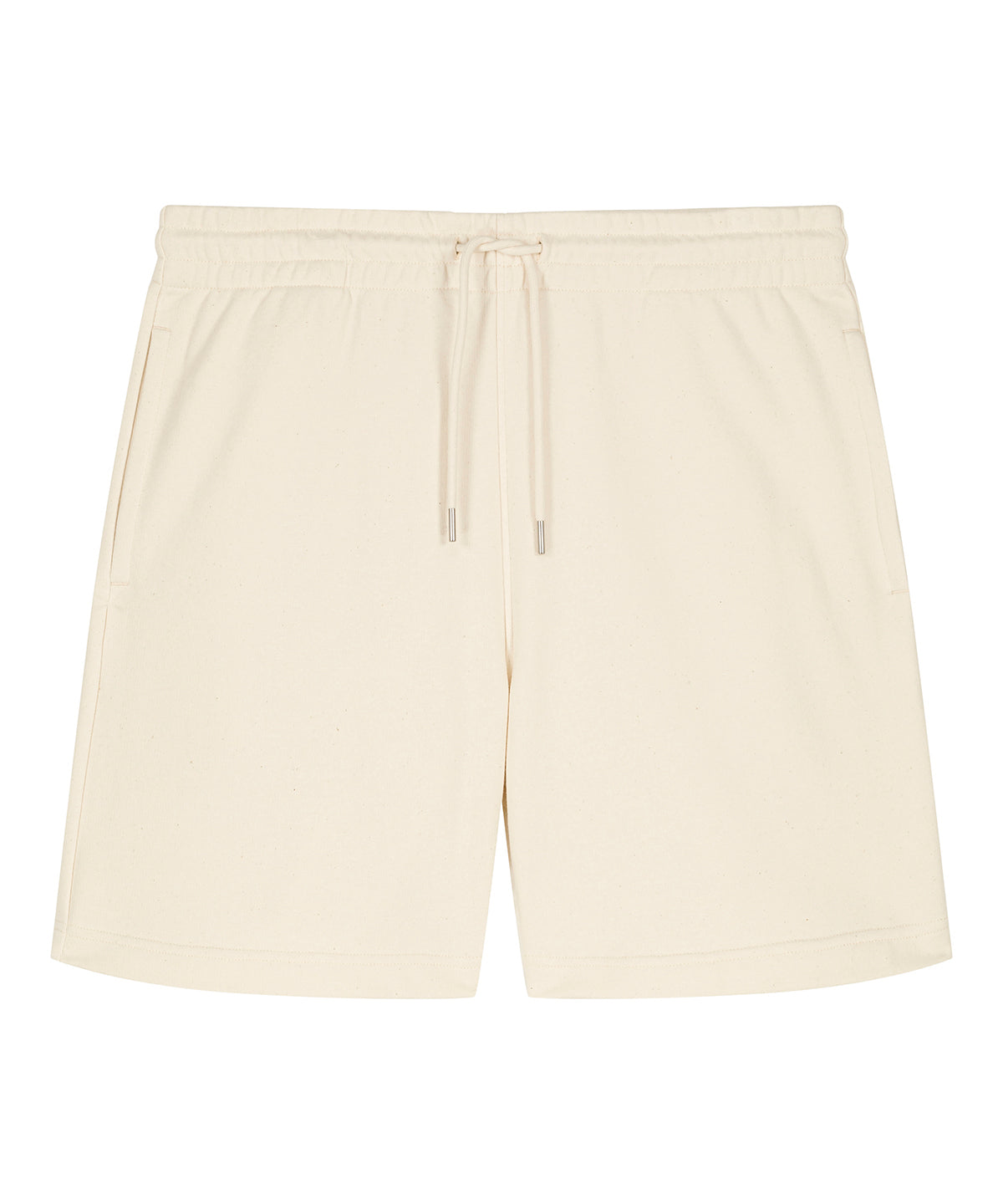 Unisex Trainer 2.0 jogger shorts (STBU186) - Natural Raw
