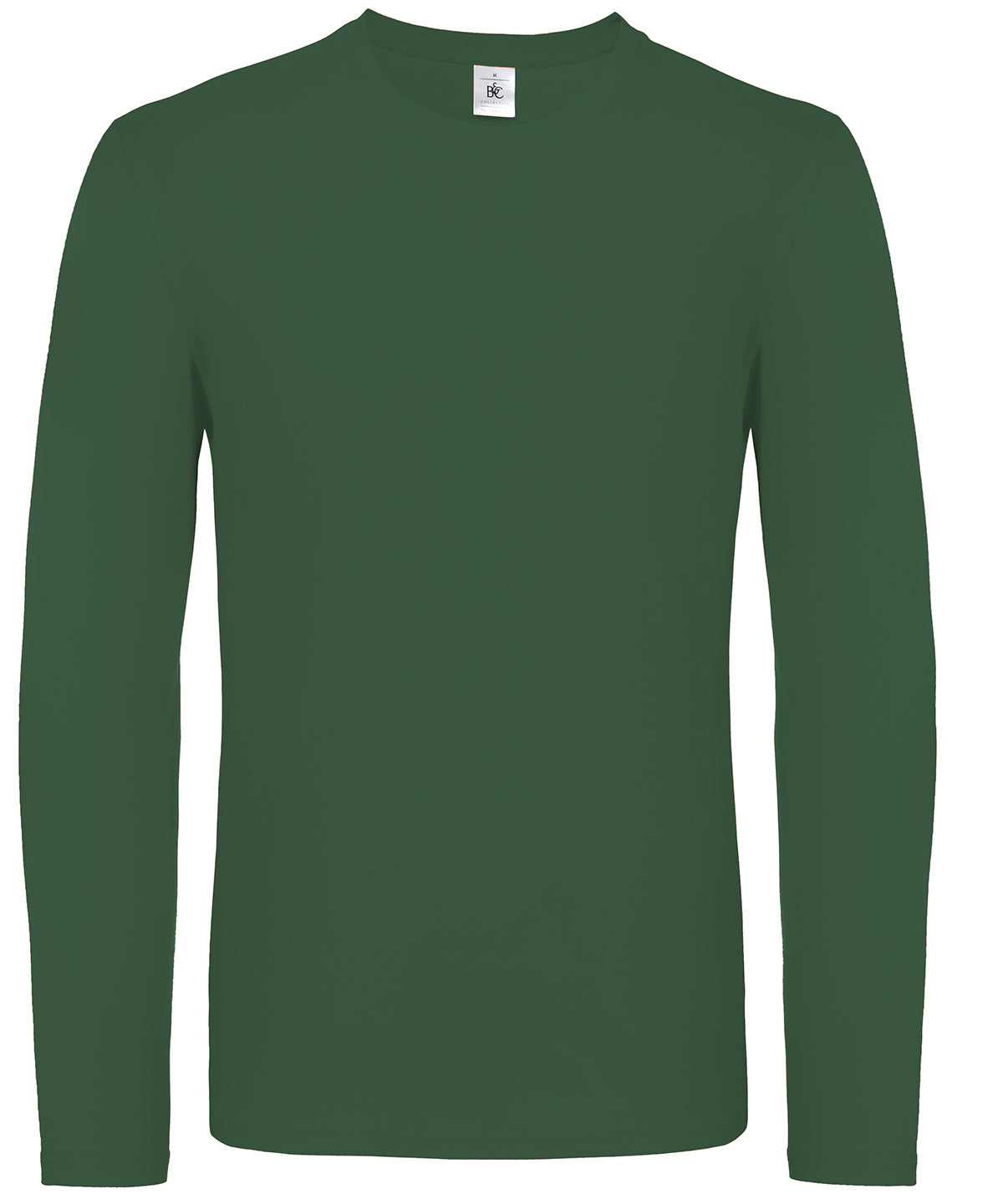 B&C #E150 long sleeve - Bottle Green