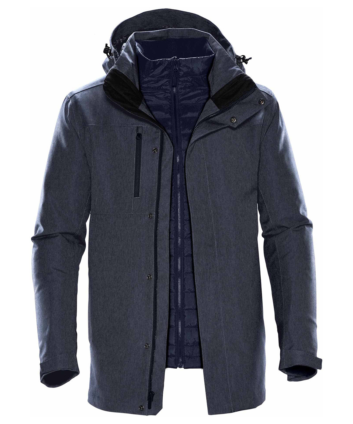 Avalanche system jacket - Navy Twill