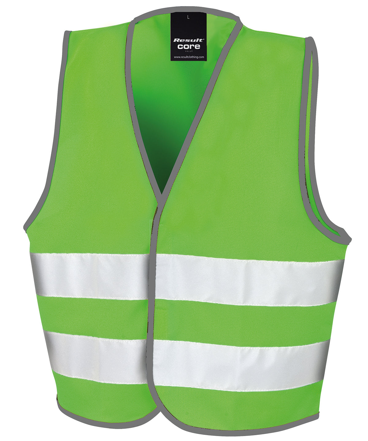 Core junior safety vest - Lime