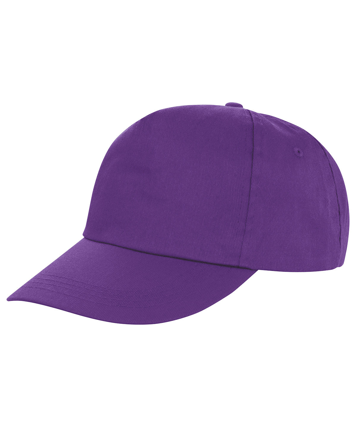 Houston 5-Panel Printer's Cap - Purple