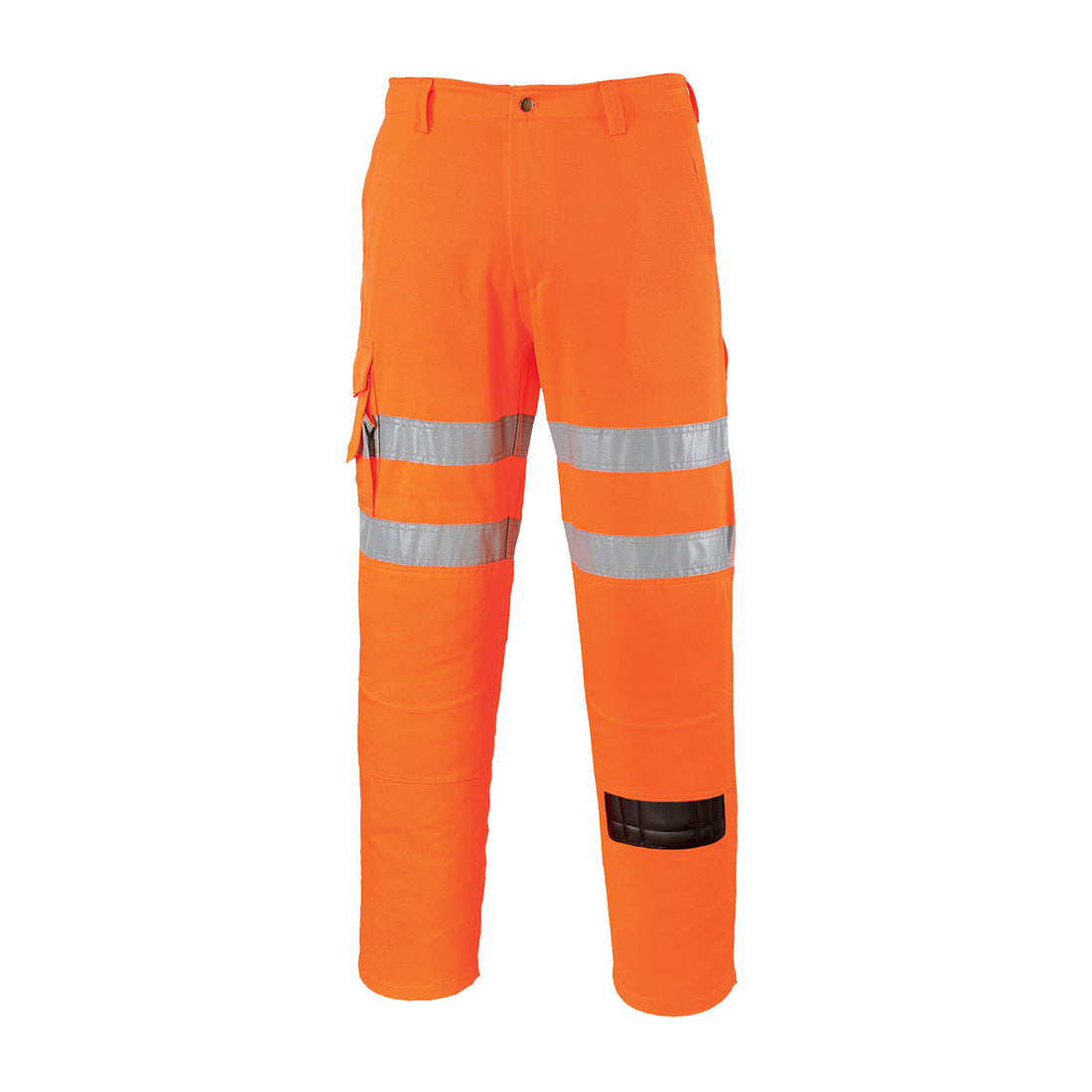 Hi-Vis Rail Work Trouser