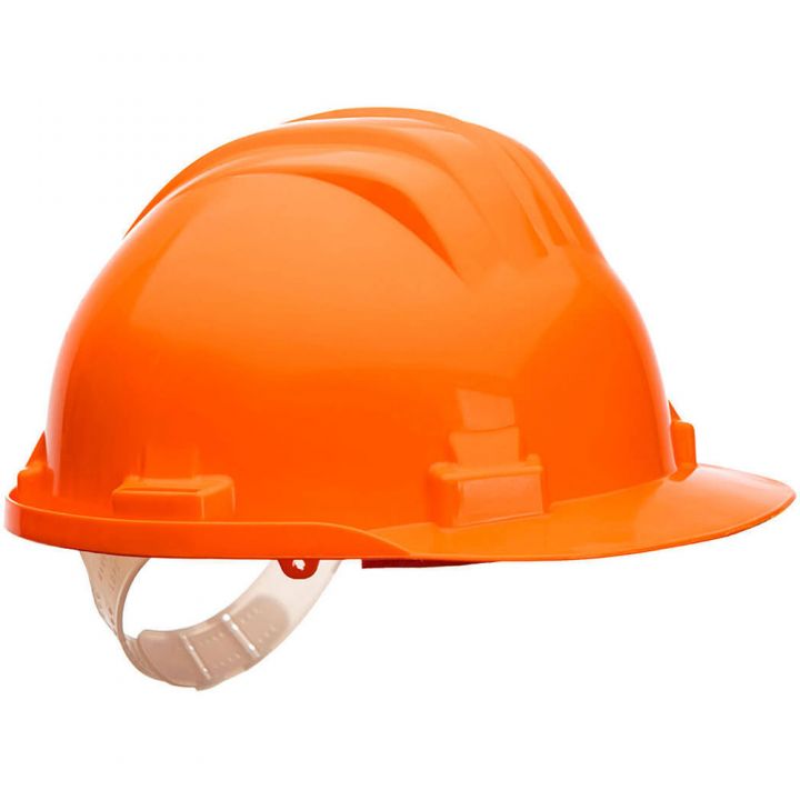 Work Safe Helmet - Orange