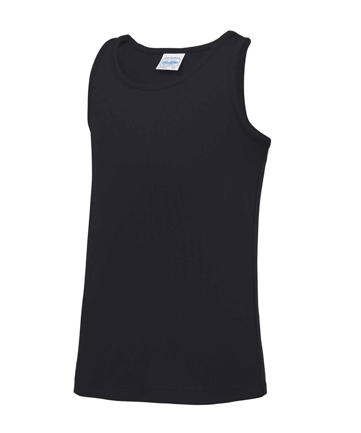 Kids Cool Vest - Jet Black