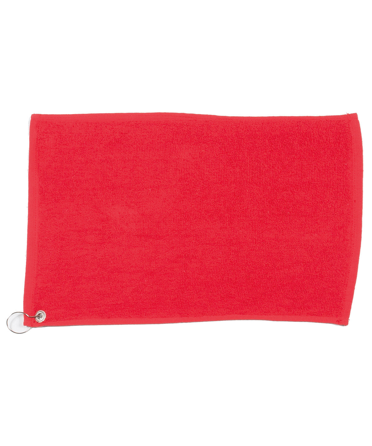 Luxury range golf towel - Red