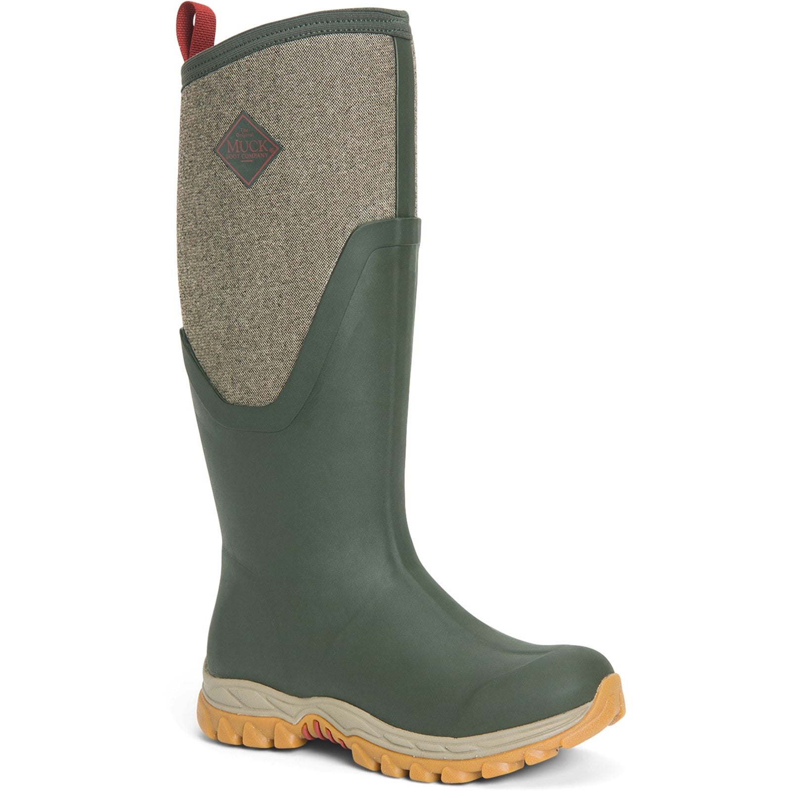 MB Arctic Sport II Tall Wellingtons - Olive