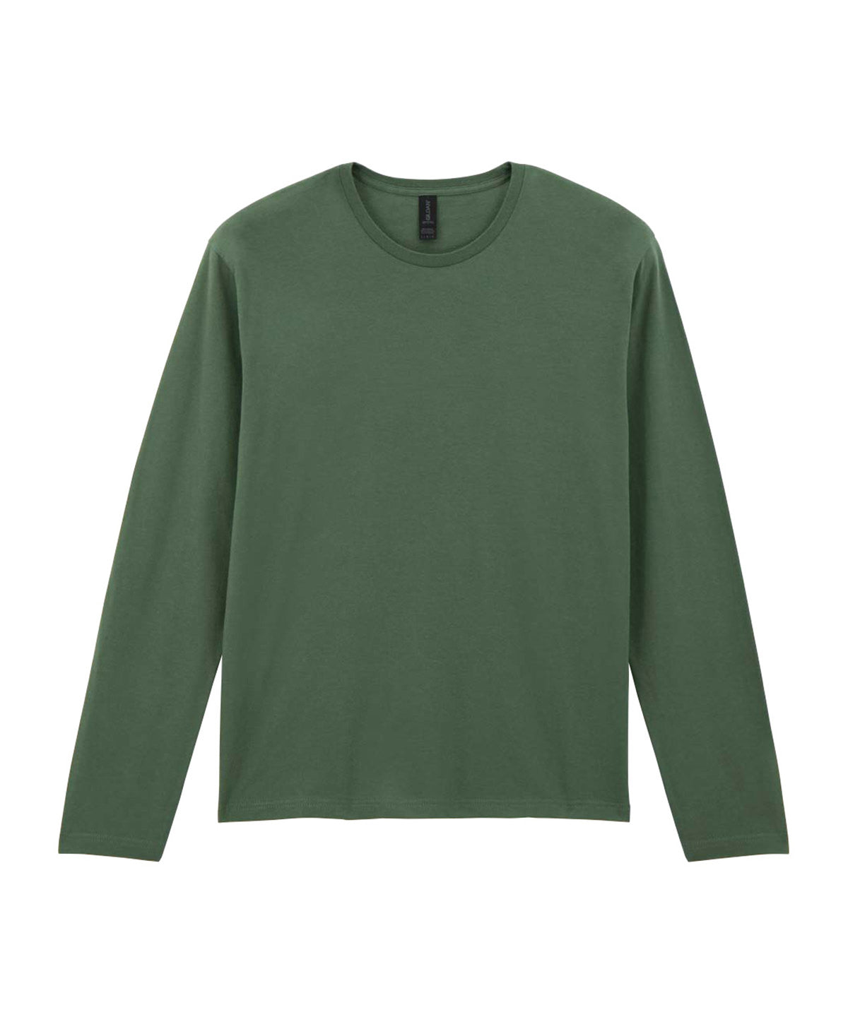Softstyle™ long sleeve t-shirt - Military Green*