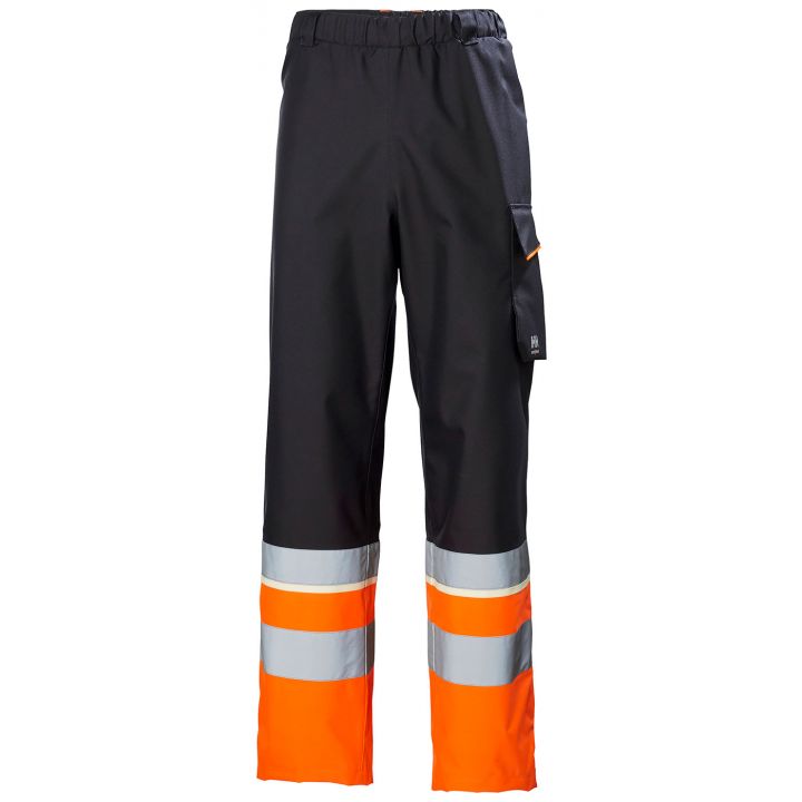 UC-ME SHELL PANT CL1 - 269 HI VIS ORANGE/EBONY