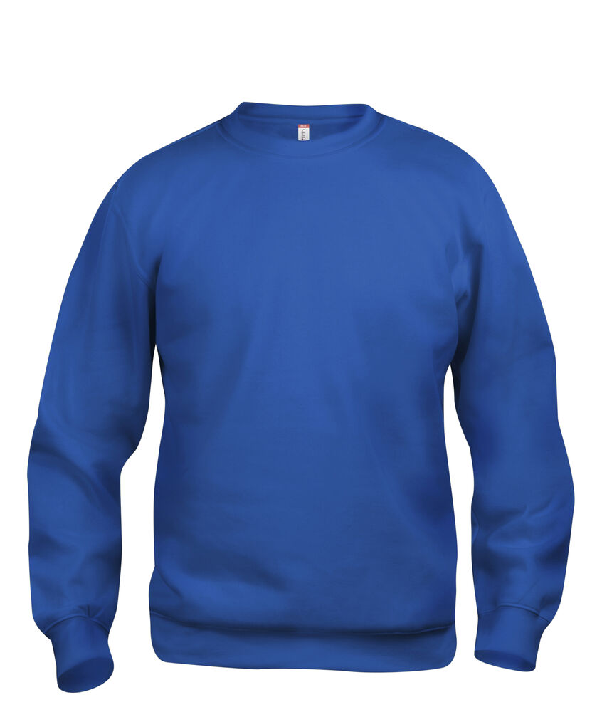 Basic Roundneck Sweatshirt - Royal Blue