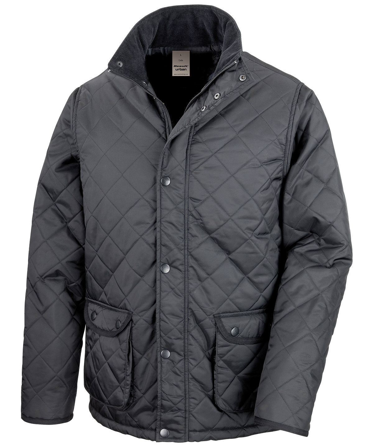 Urban Cheltenham Jacket - Black