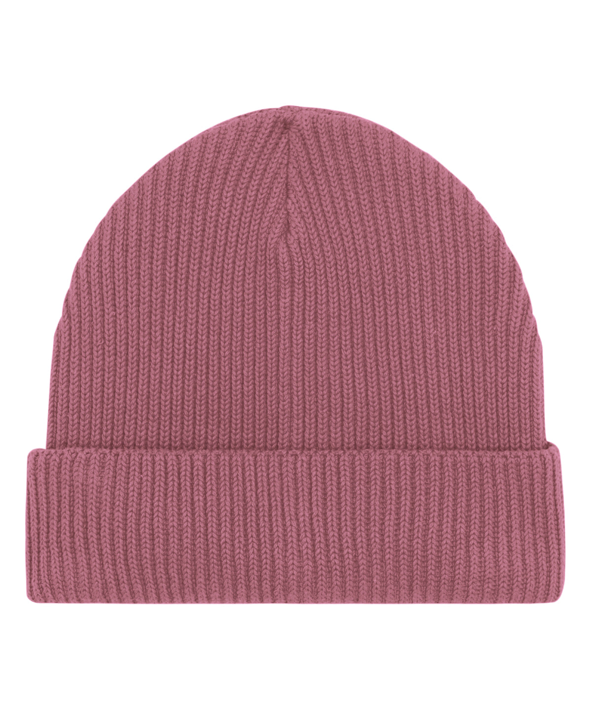 Fisherman beanie in unisex fit (STAU771) - Hibiscus Rose