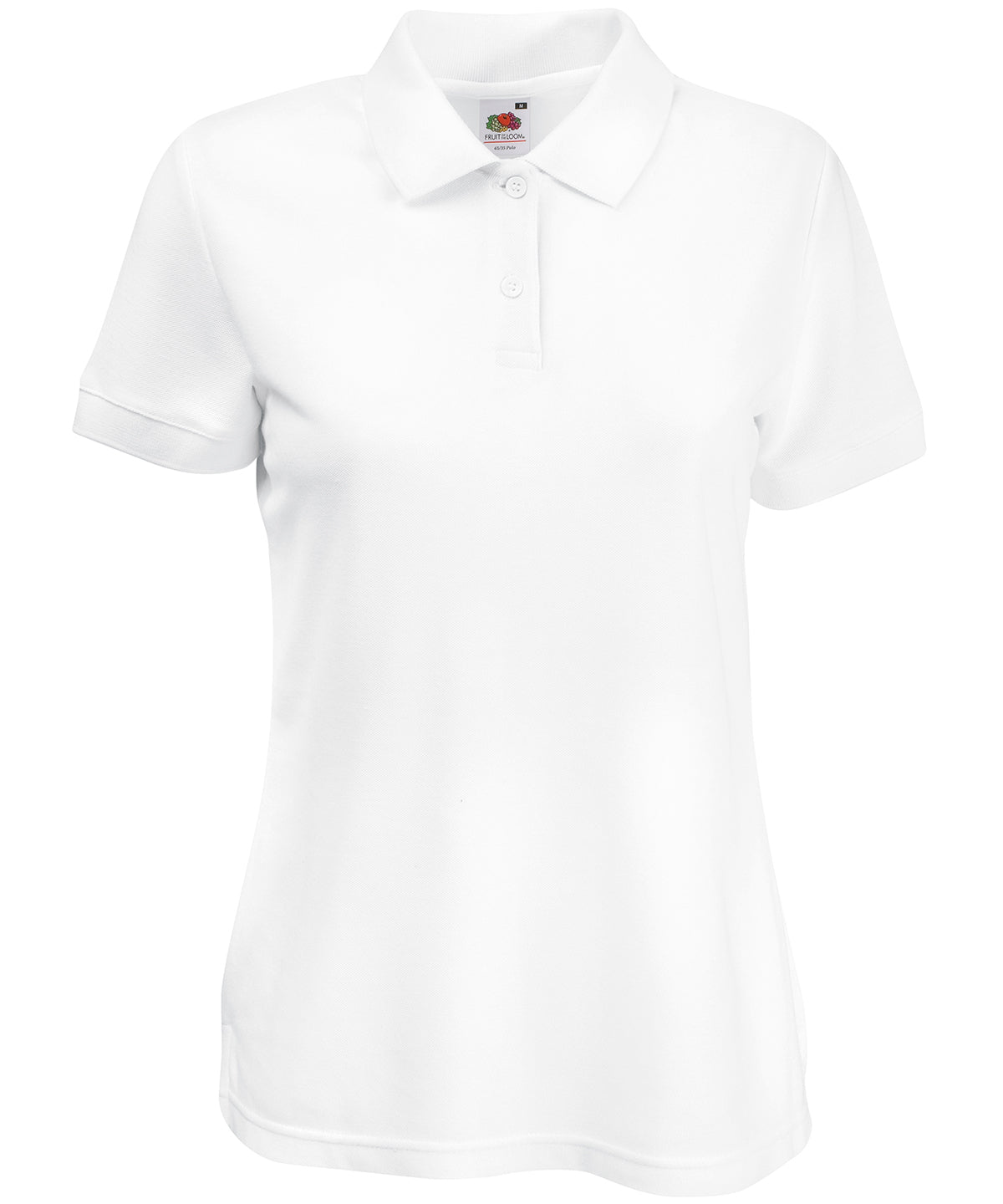 Women's 65/35 polo - White