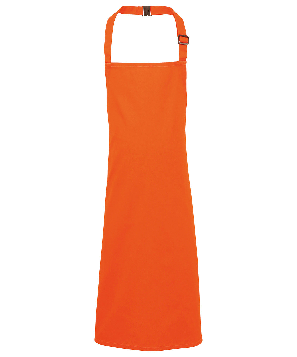 Kids bib apron - Orange