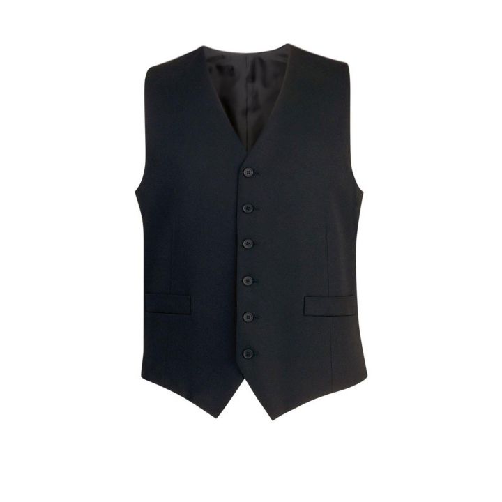 Gamma Waistcoat Black