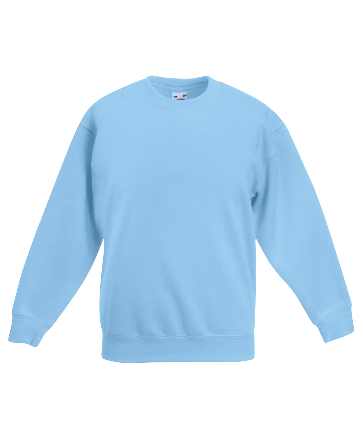 Kids premium set-in sweatshirt - Sky Blue