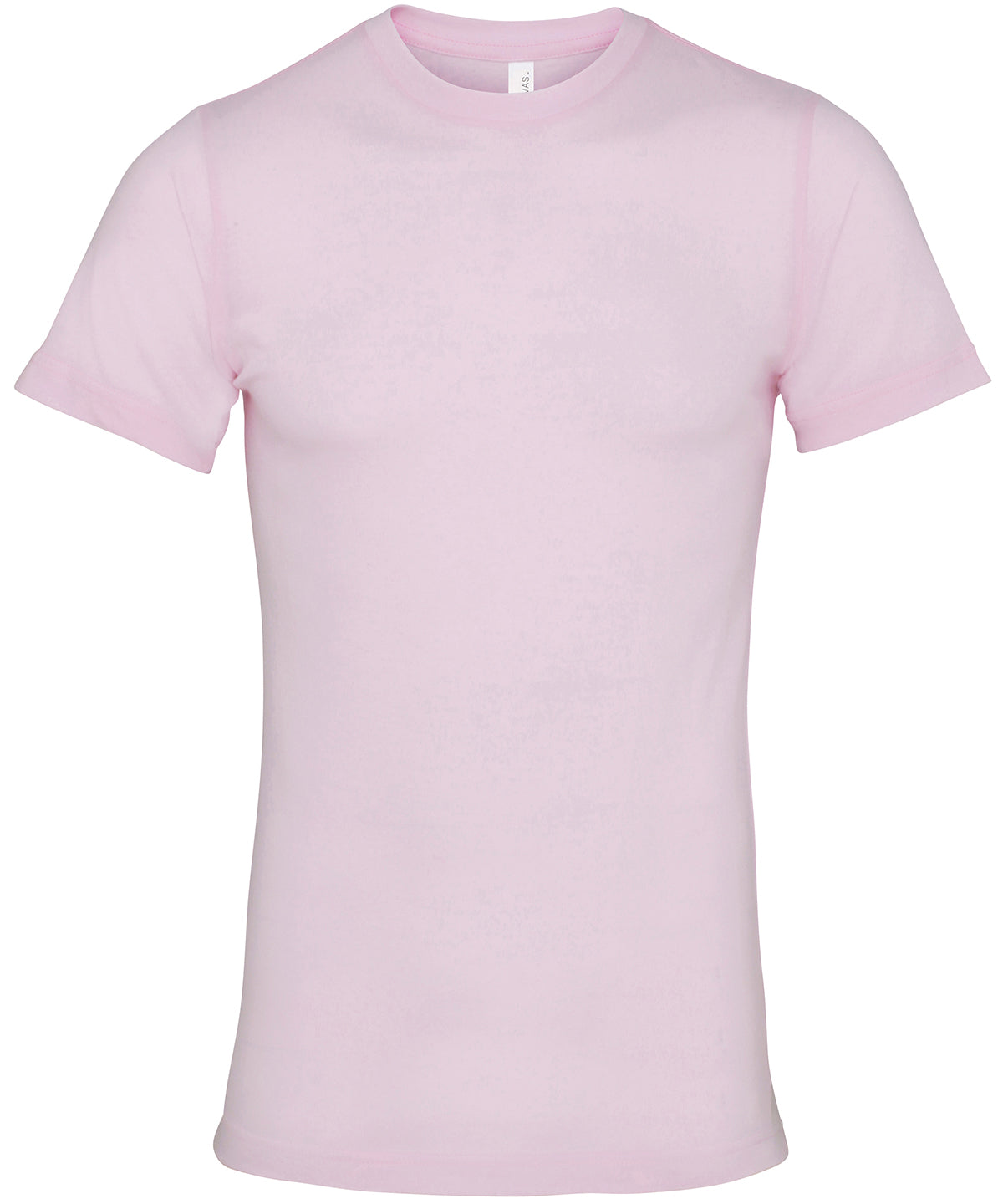 Unisex Jersey crew neck t-shirt - Soft Pink