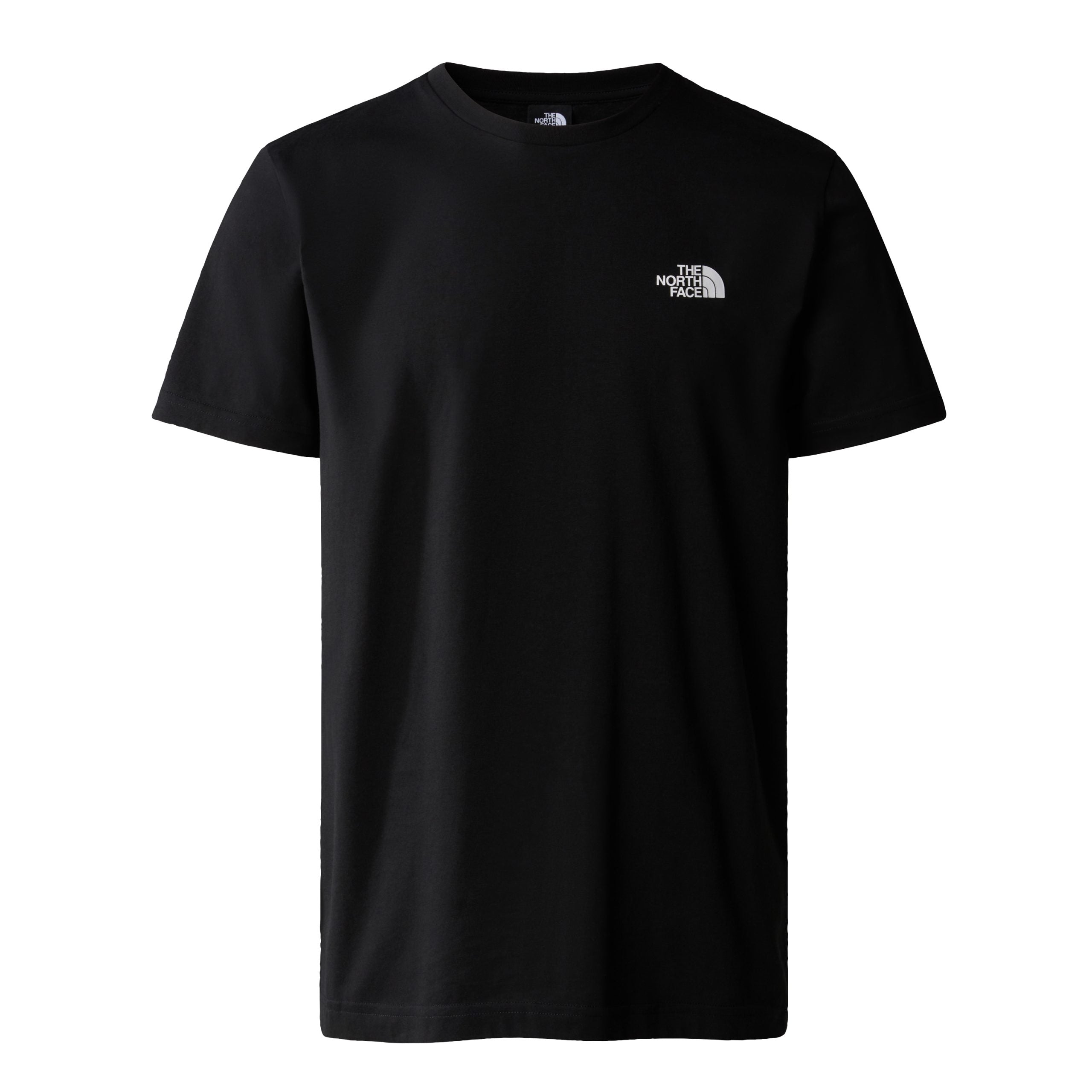 Men's S/S Simple Dome Tee - TNF Black