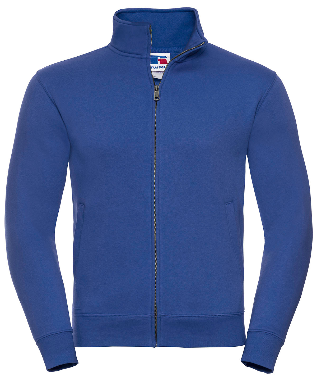 Authentic Sweatshirt Jacket - Bright Royal