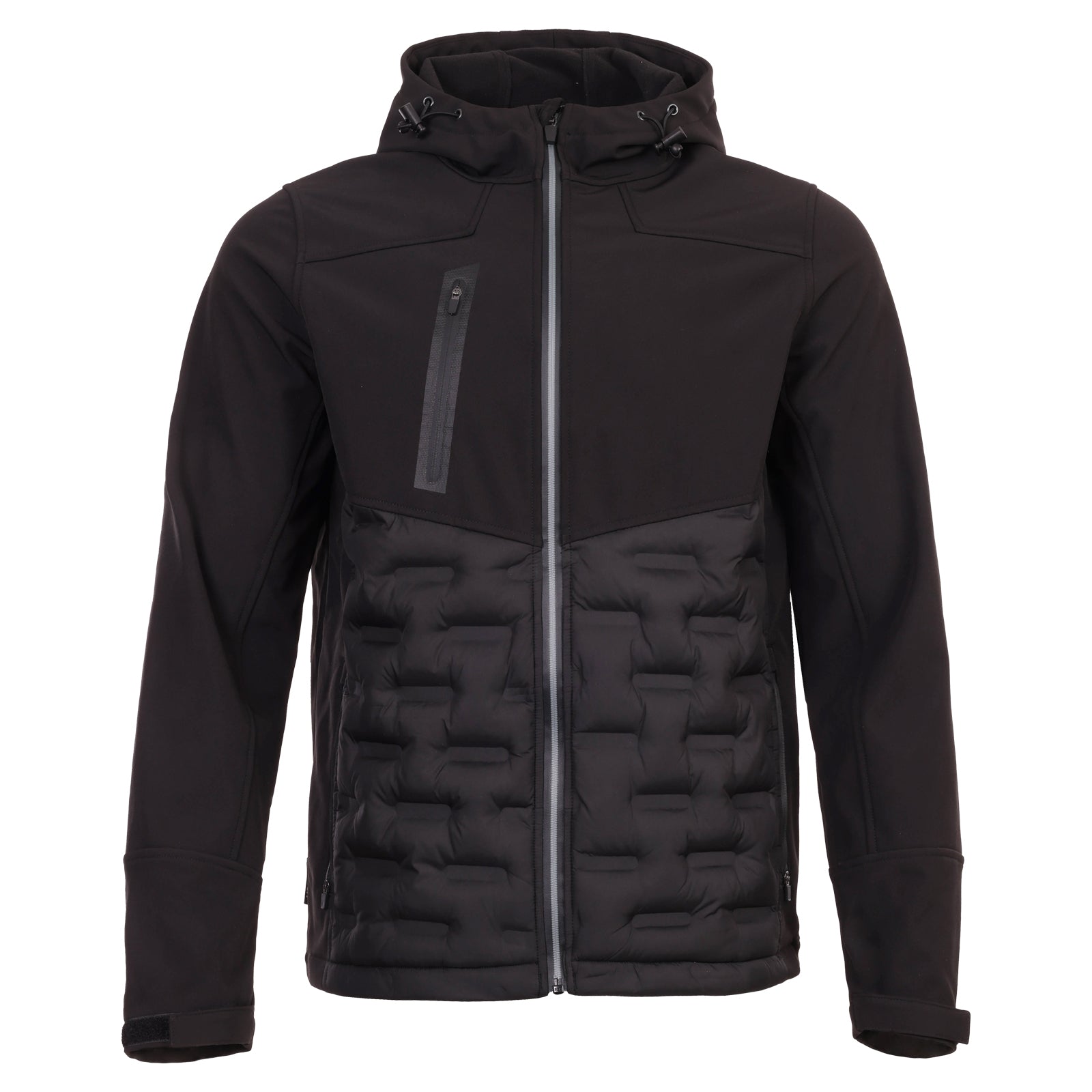 TUFFSTUFF STRATFORD SOFTSHELL JACKET - Black