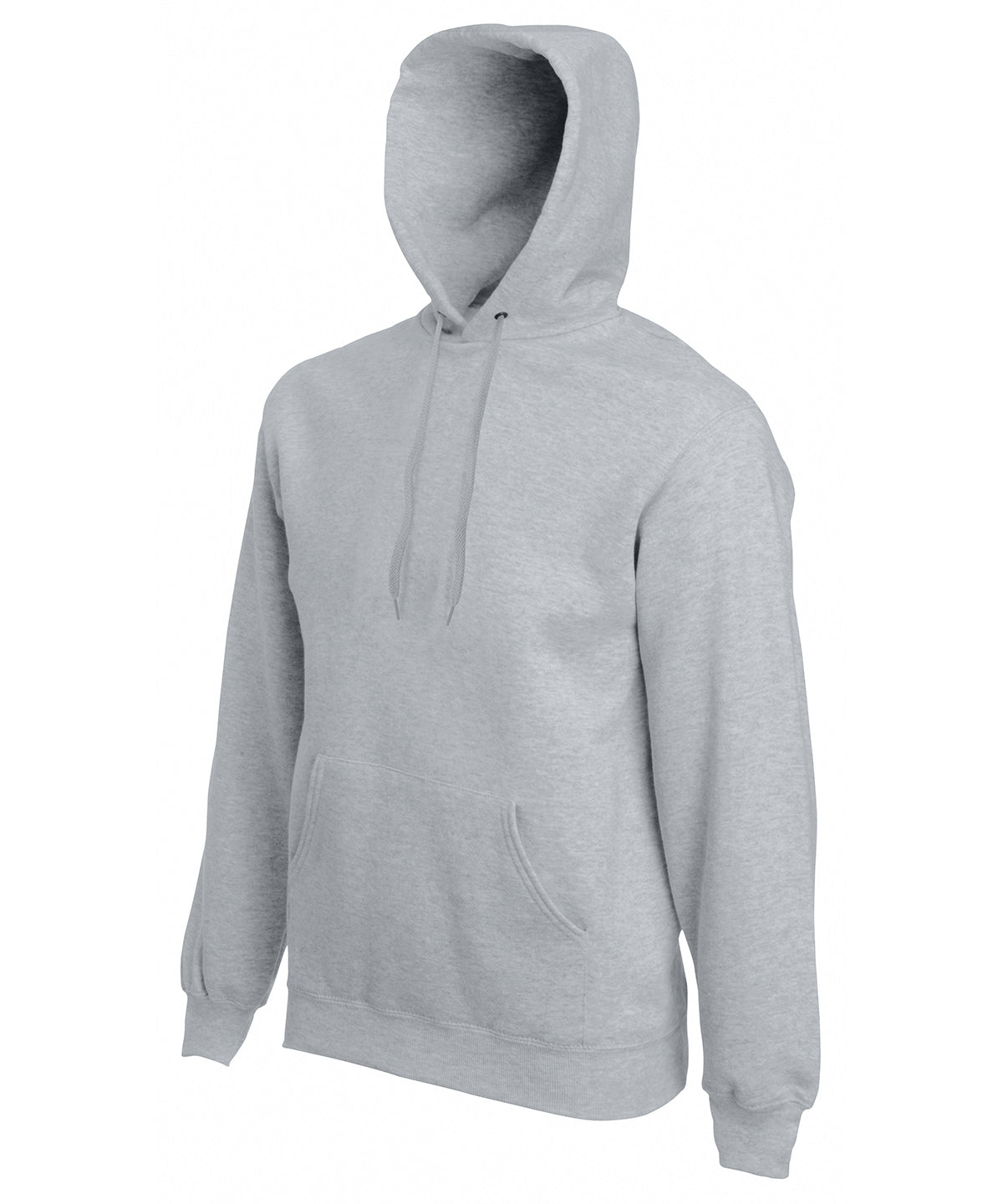 Premium 70/30 hooded sweatshirt - Heather Grey