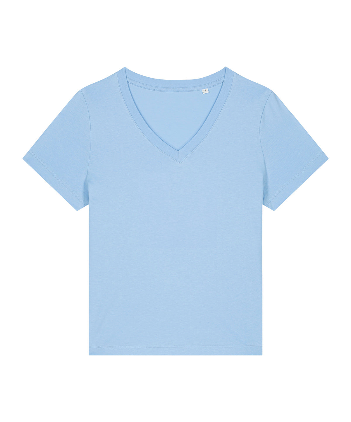 Women’s Stella Isla v-neck t-shirt (STTW176) - Blue Soul