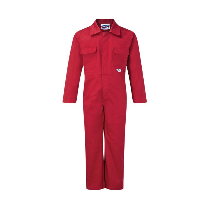 FORT TEARAWAY JUNIOR COVERALL - Red