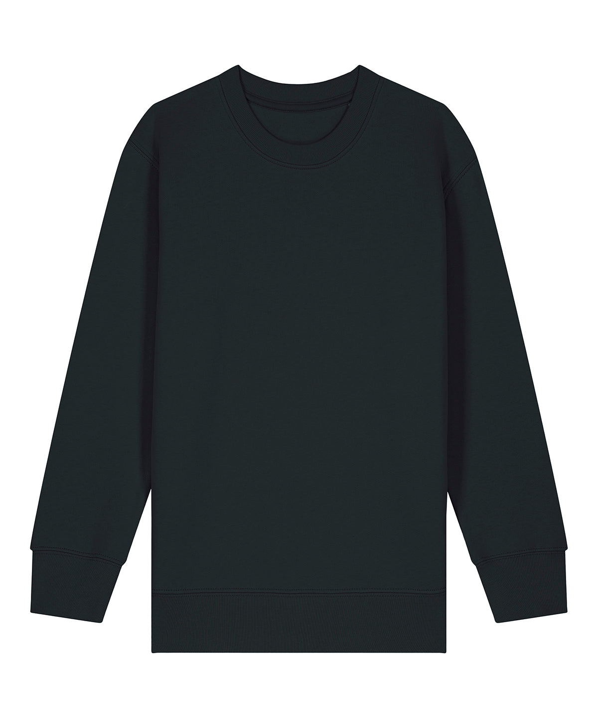 Kids Mini Changer 2.0 iconic crew neck sweatshirt (STSK181) - Black