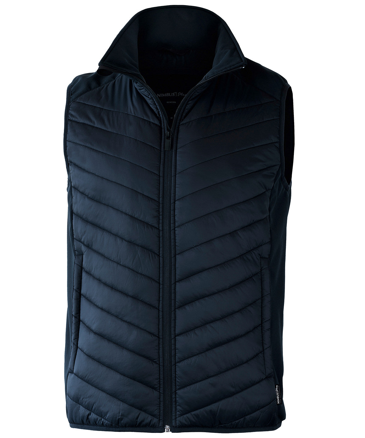 Benton hybrid vest - Navy