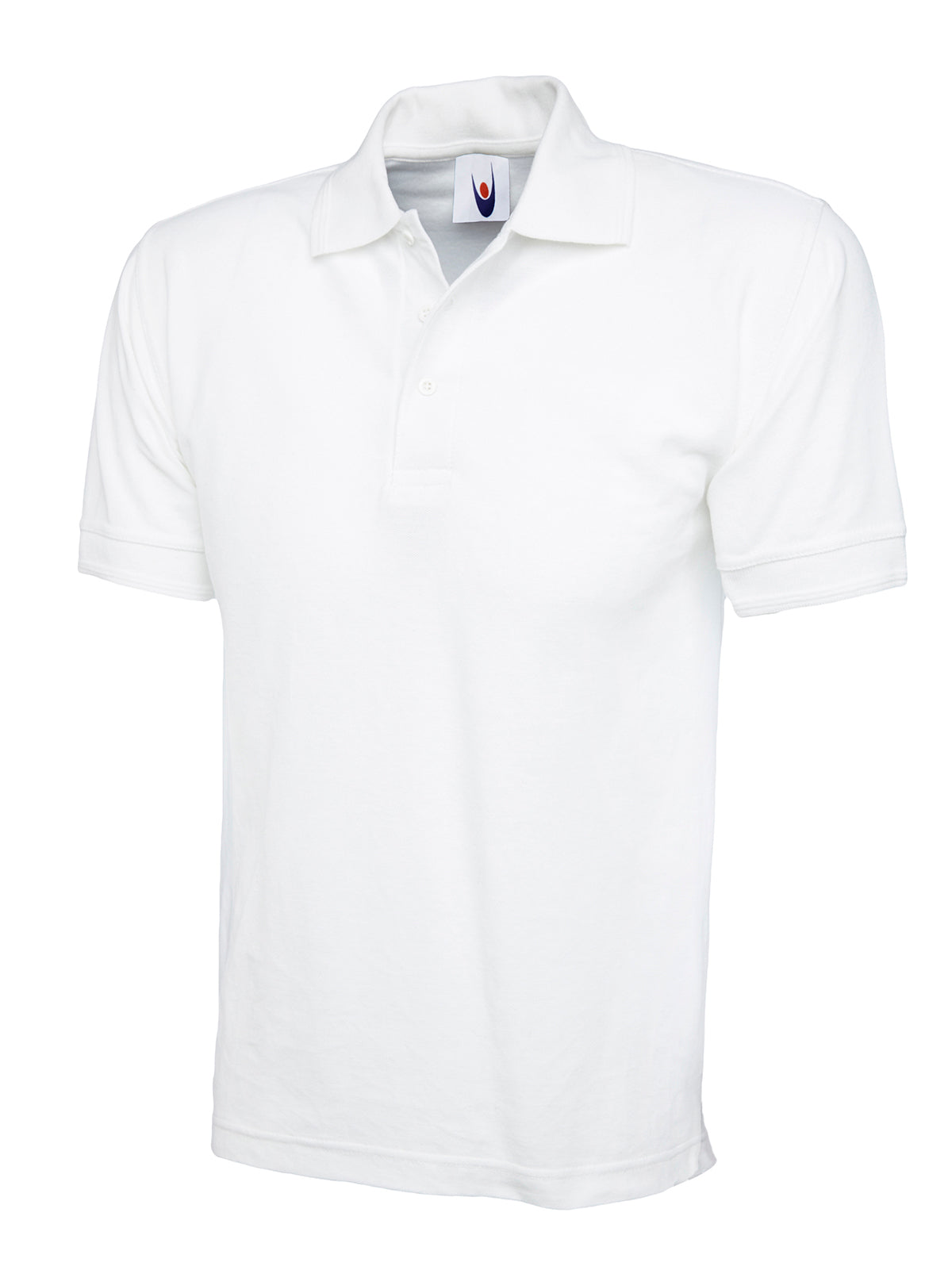 Premium Poloshirt - White