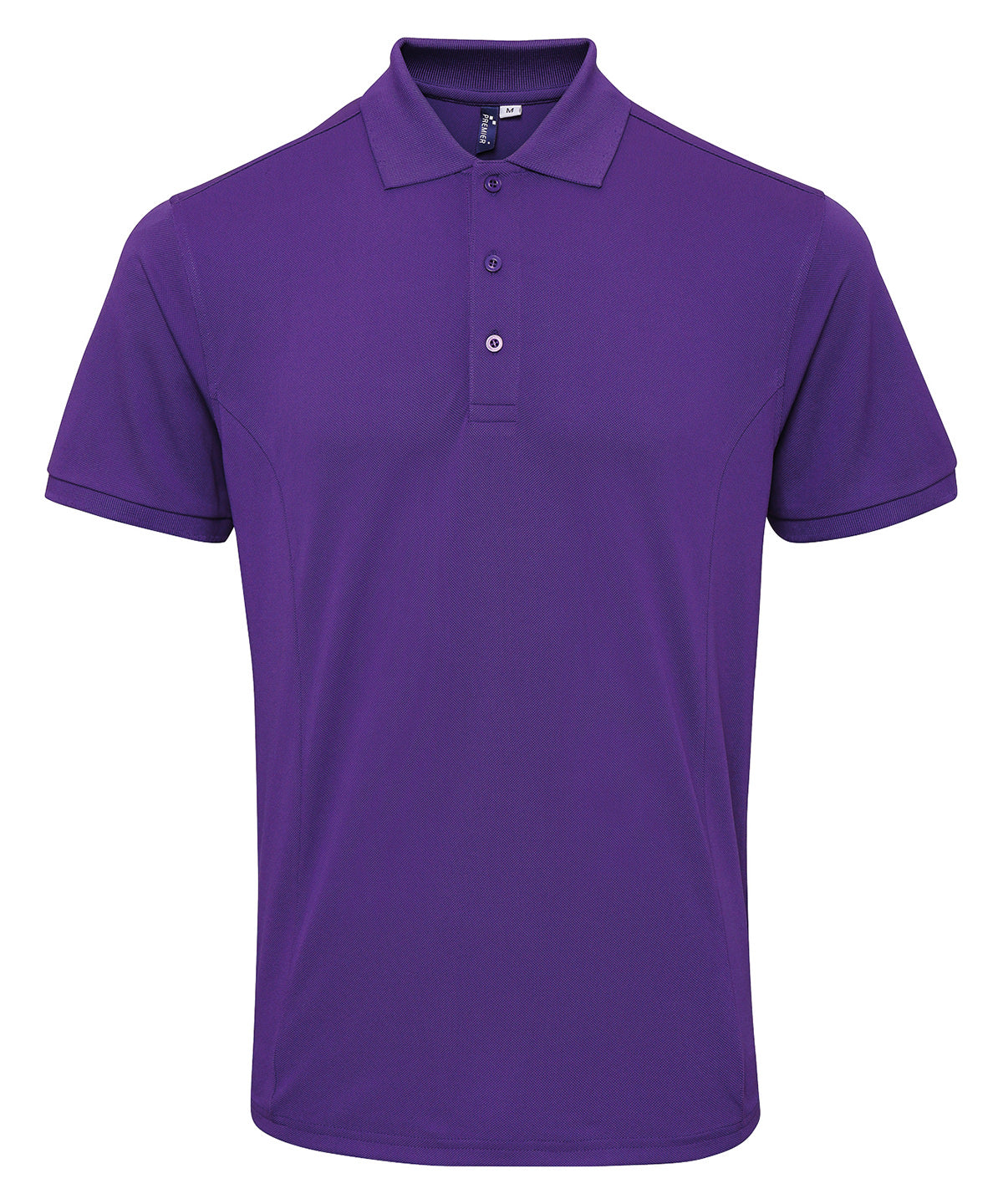 Coolchecker® plus piqué polo with CoolPlus® - Purple