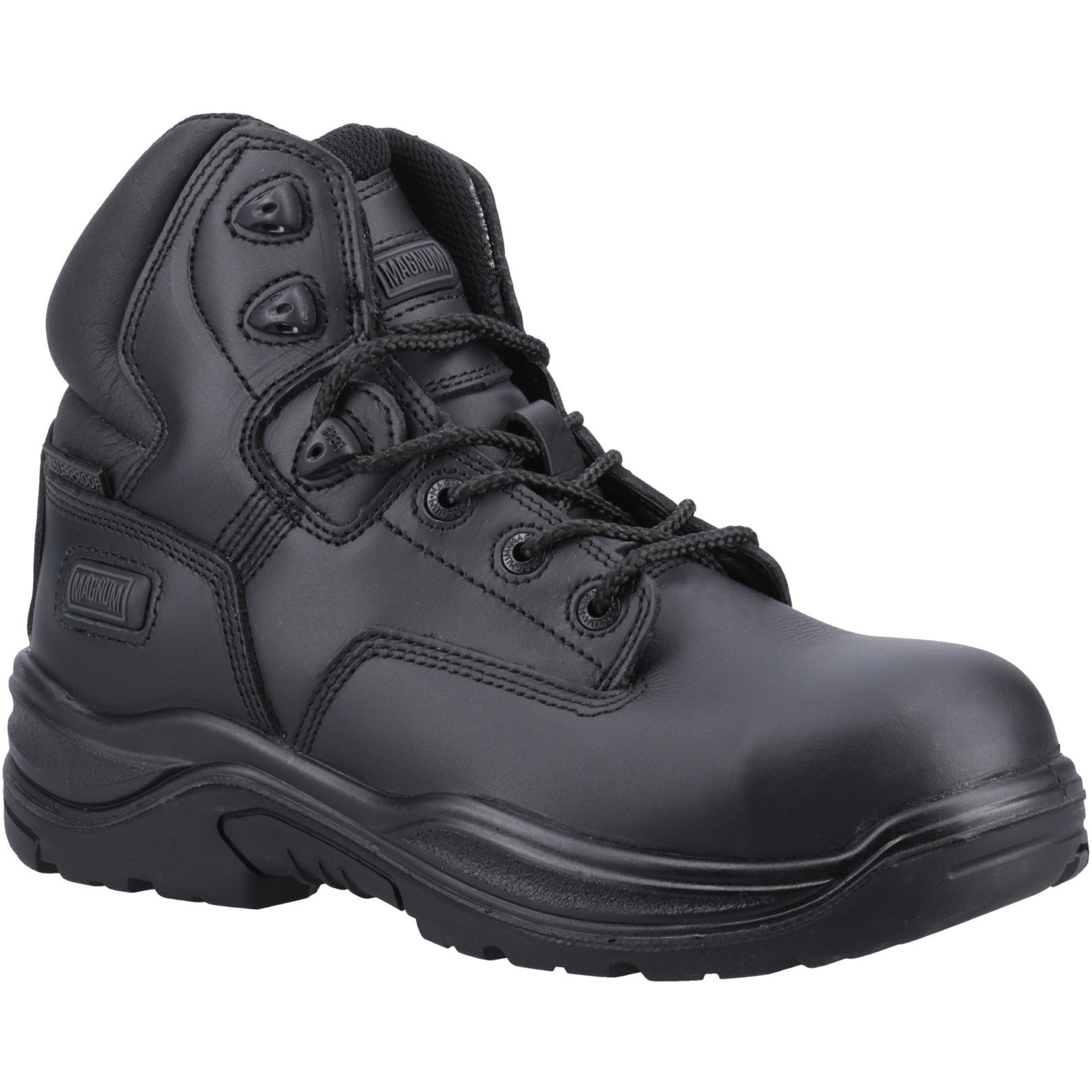 Responder Side-Zip CT CP WP Uniform Safety Boot
