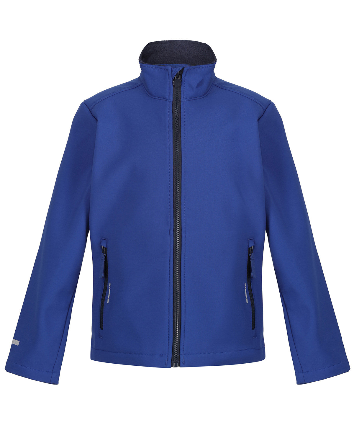 Kids Ablaze Softshell Jacket - New Royal/Navy