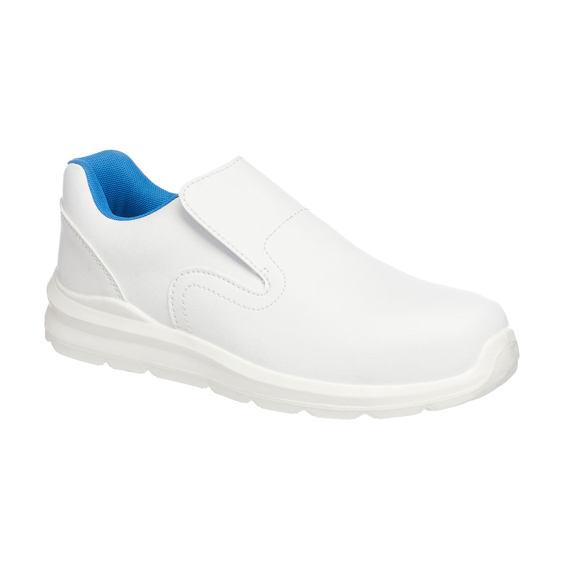 Portwest Compositelite Slip On Safety Trainer - White