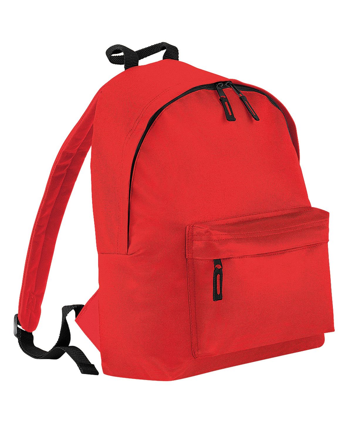 Junior fashion backpack - Bright Red