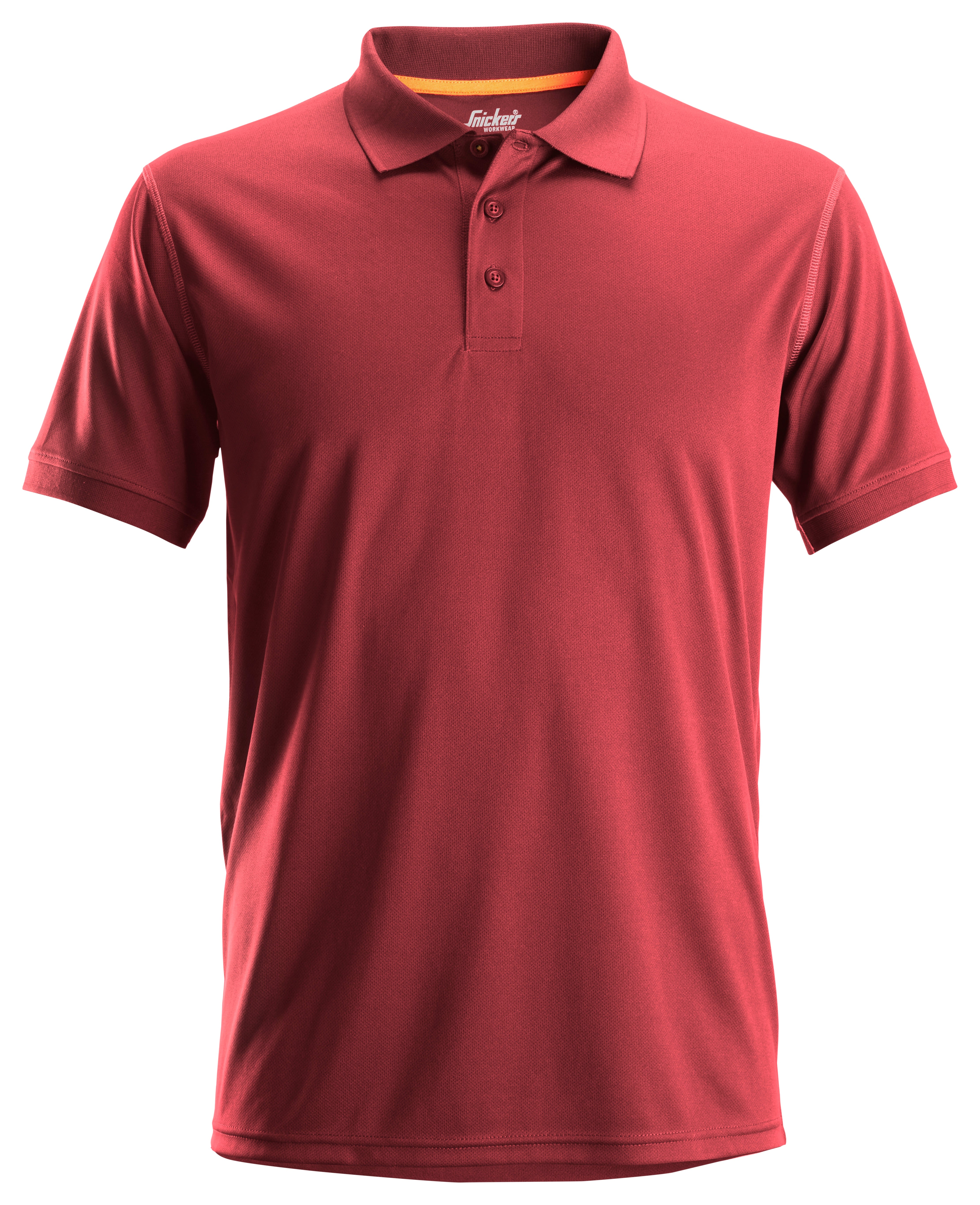 Polo Shirt - Chili red - 1600
