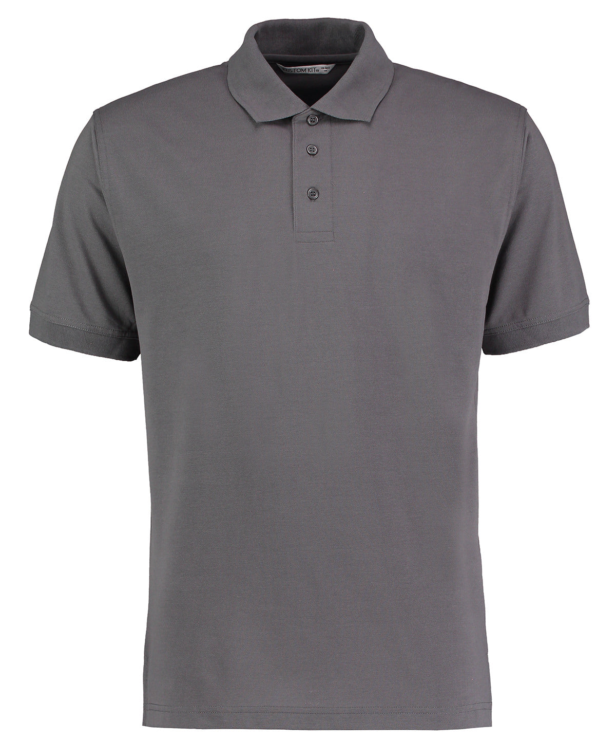 Klassic polo with Superwash® 60°C (classic fit) - Charcoal