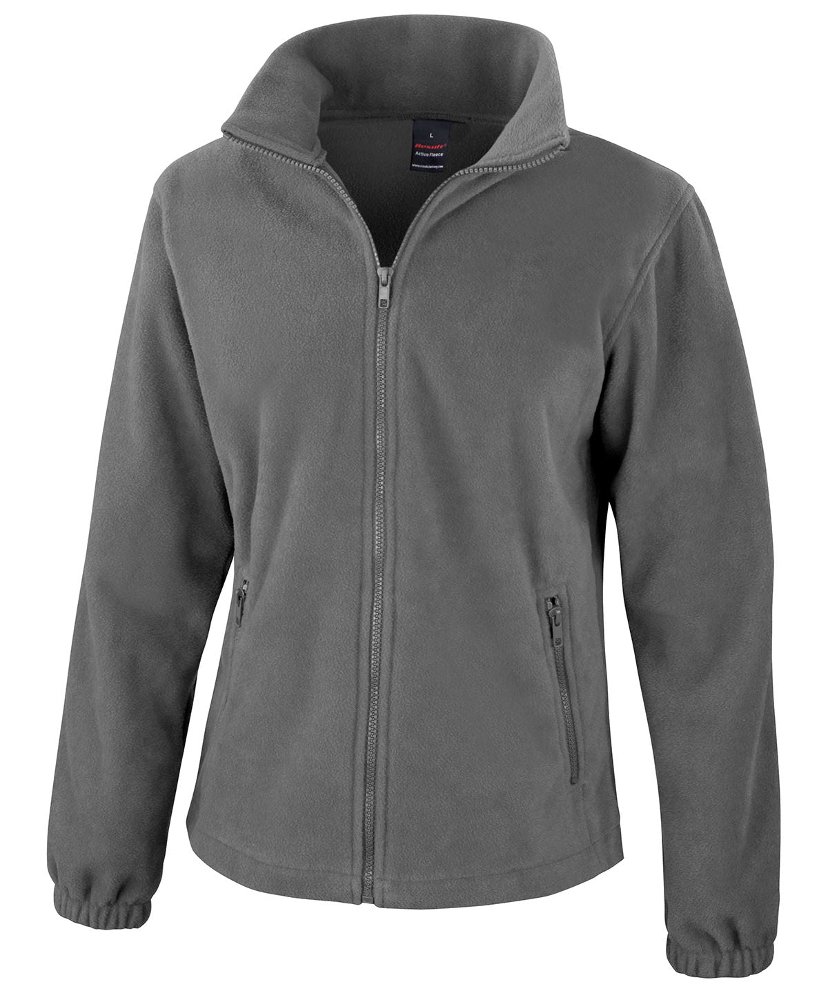 Women’s Core fashion fit outdoor fleece - Pure Grey