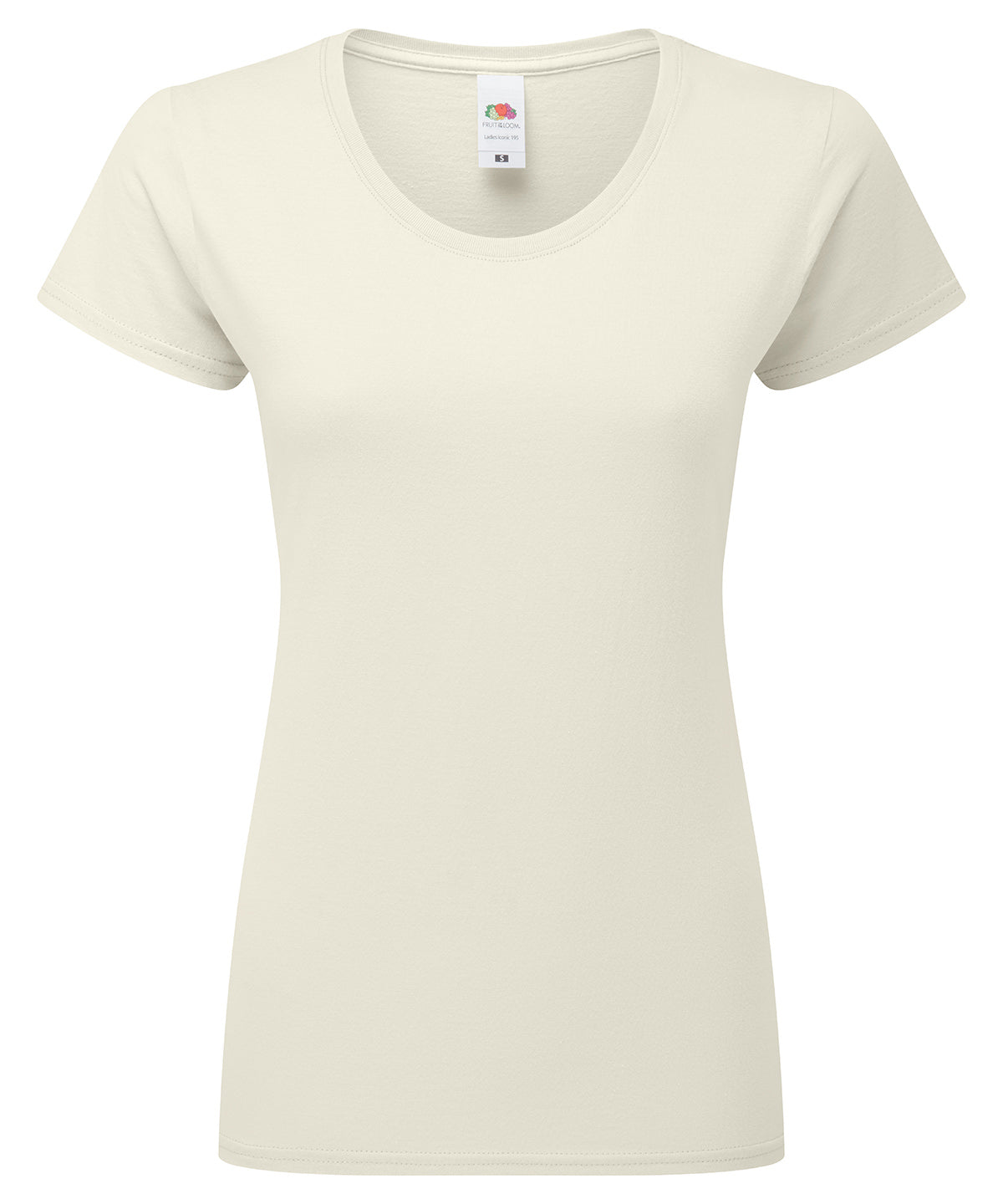 Lady-fit ringspun premium t-shirt - Natural