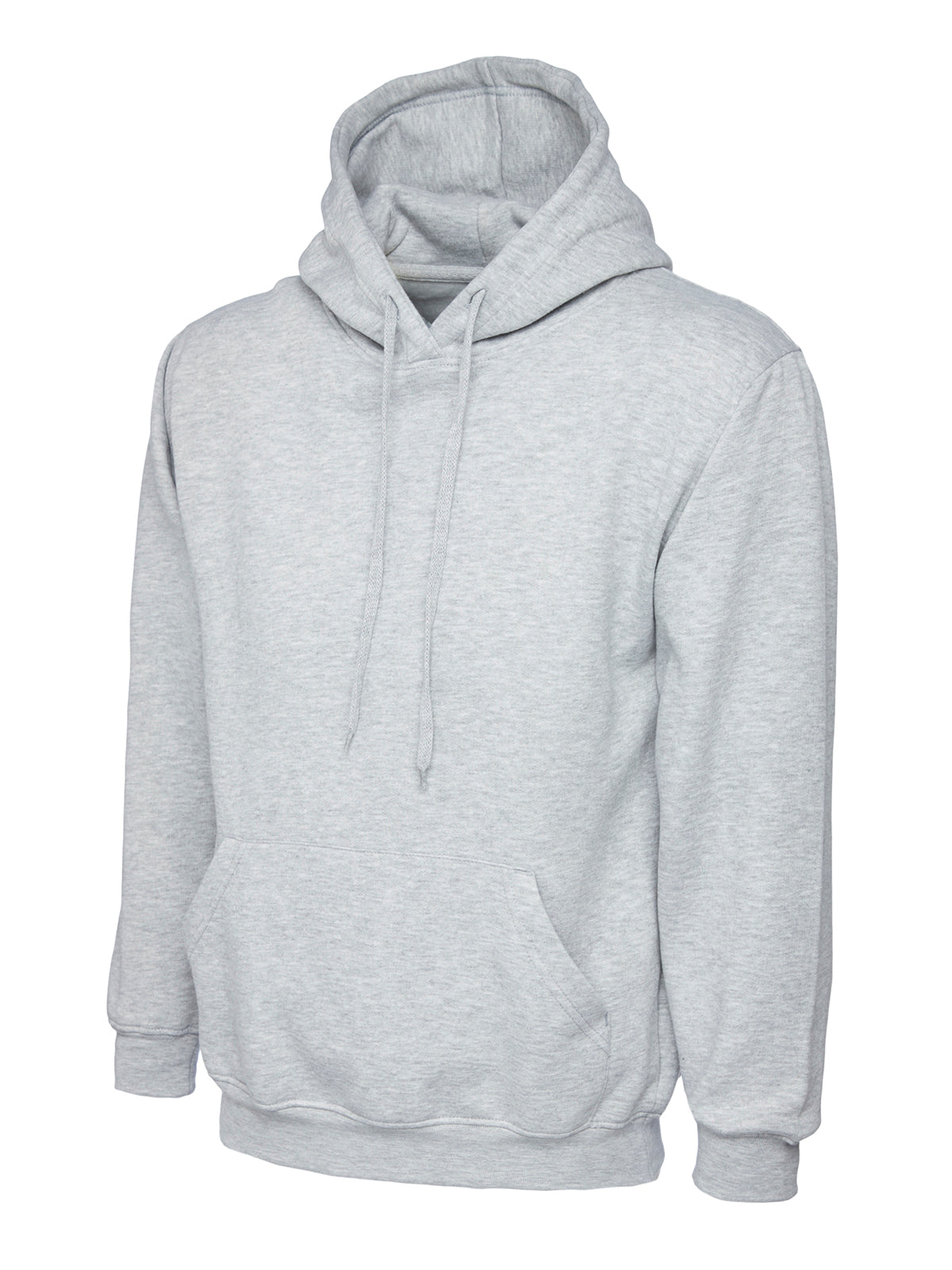 Premium Hooded Sweatshirt  - Heather Grey