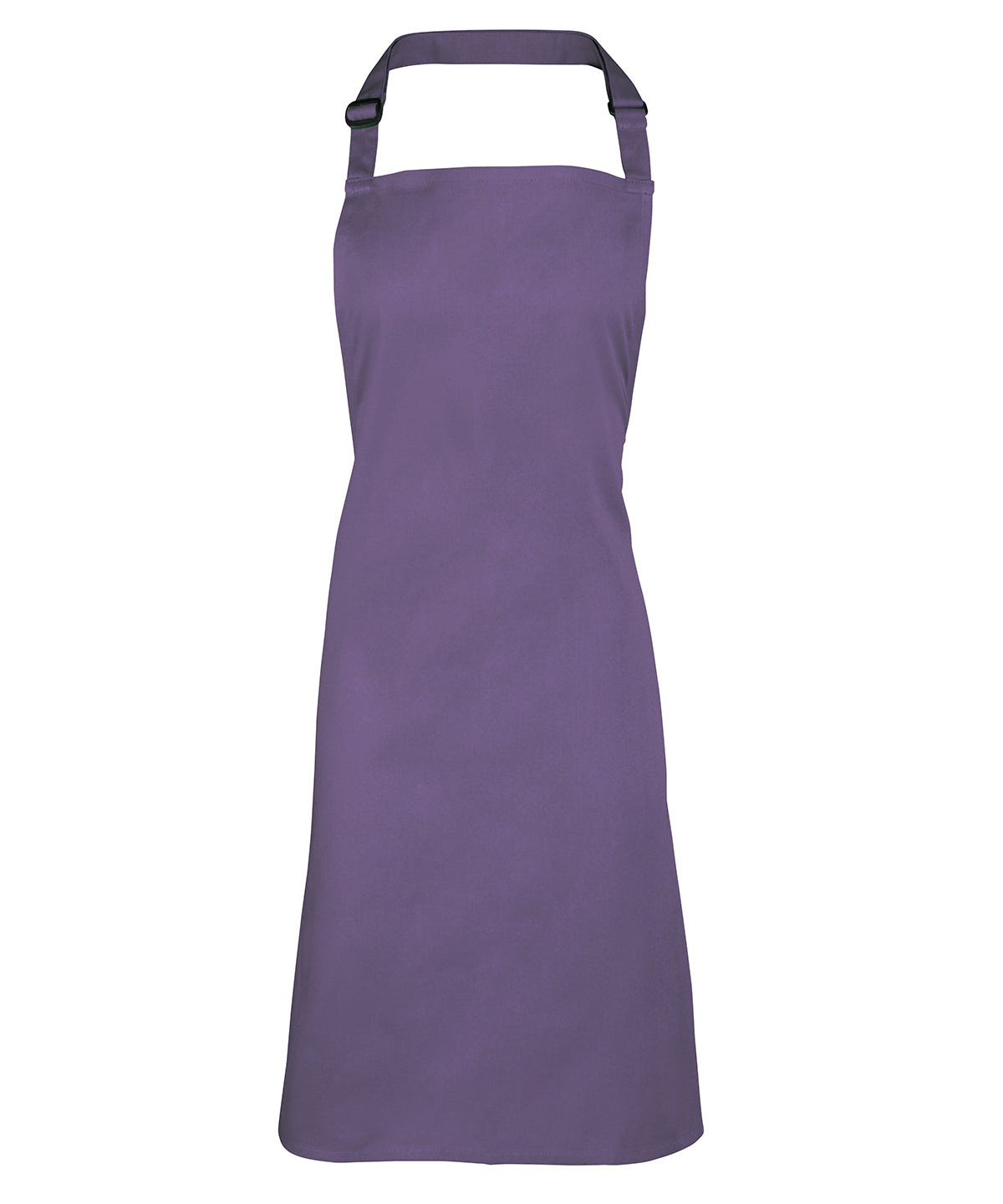 Colours Bib Apron - Purple