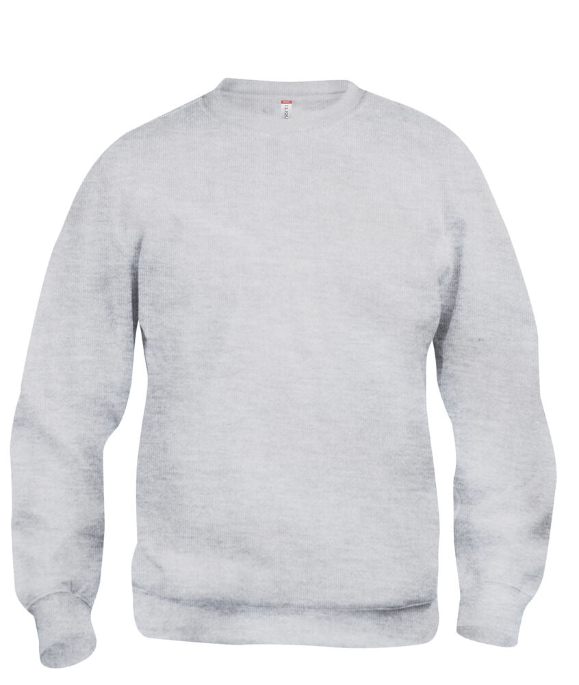 Basic Roundneck Sweatshirt - Ash