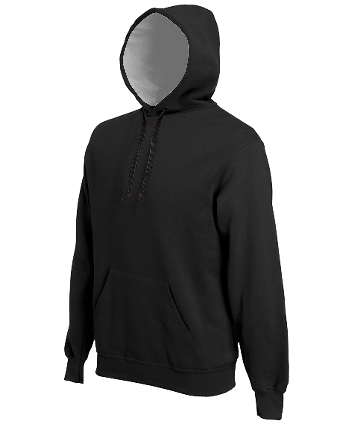 Hooded sweatshirt - Black