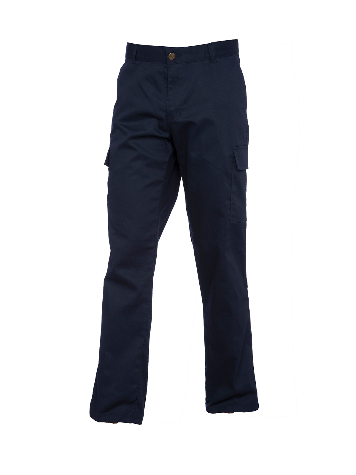 UC905 - Navy Ladies Cargo Trousers - Navy