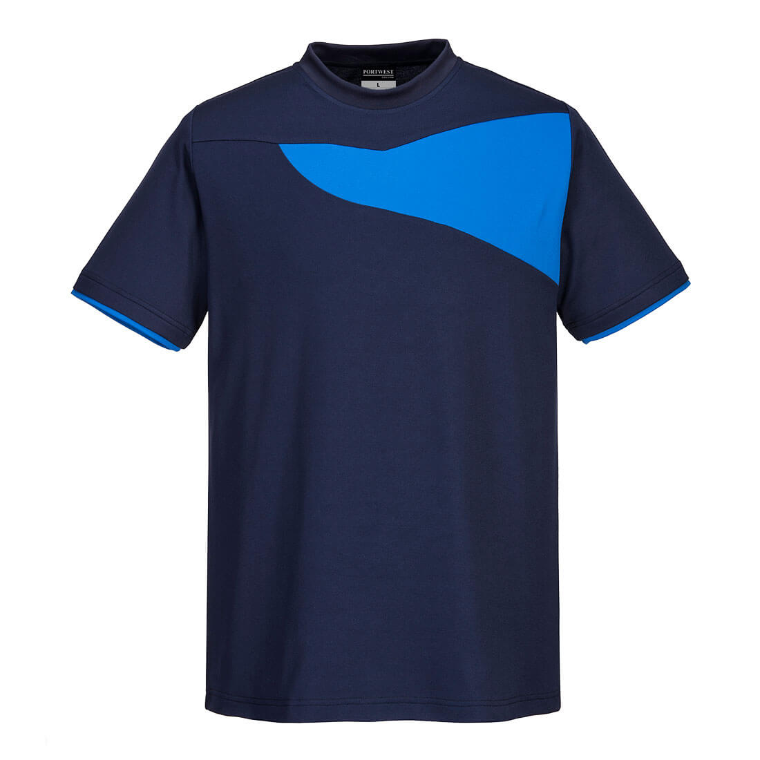 PW2 T-Shirt S/S - Navy/Royal