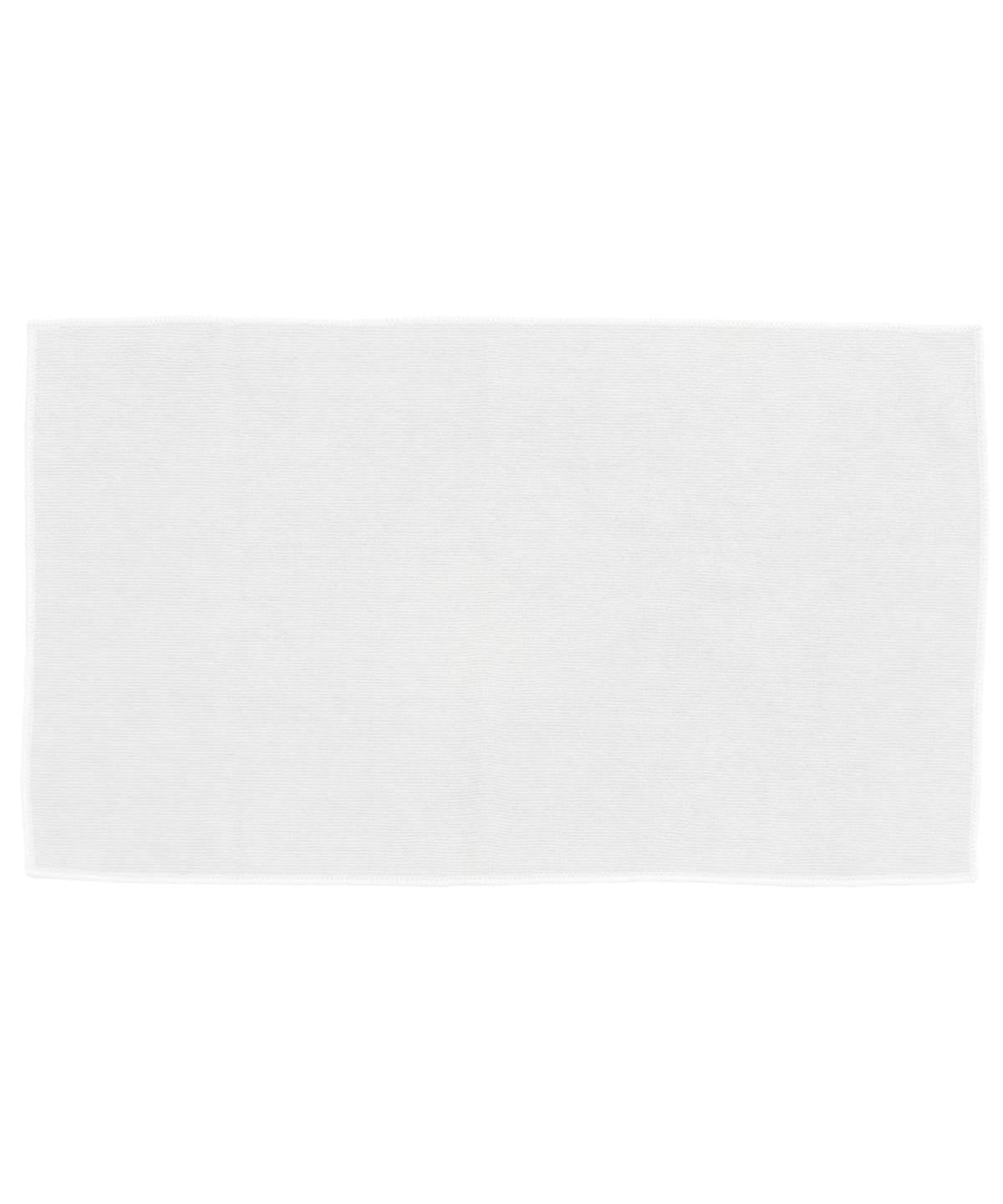 Microfibre bath towel - White