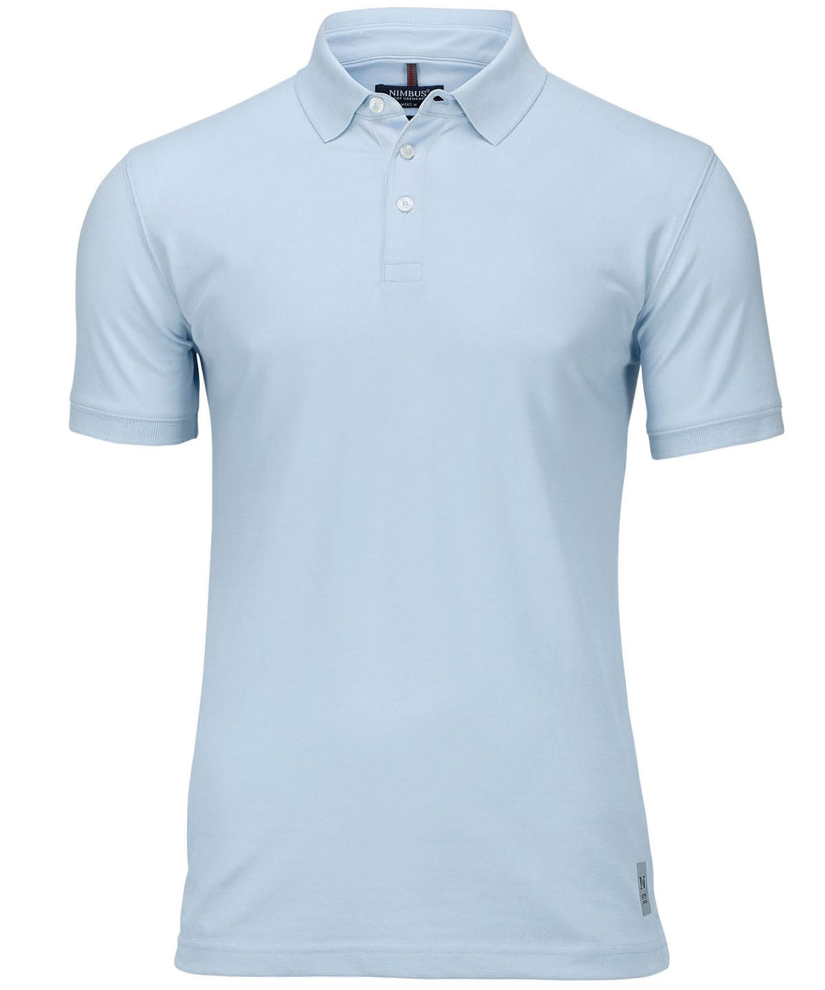 Harvard stretch deluxe polo shirt - Sky Blue