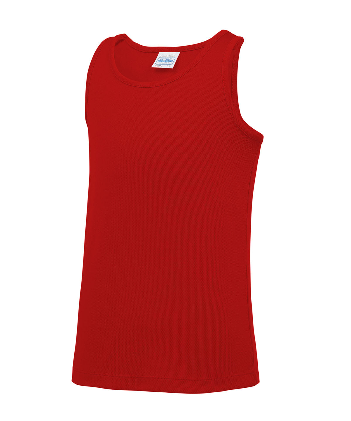 Kids Cool Vest - Fire Red