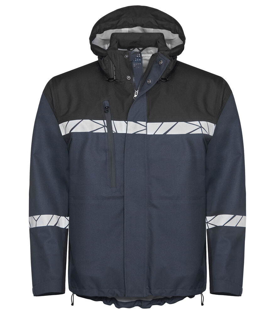 7414 SHELLJACKET
7414 SHELLJACKET 9910-VIZ - Navy/Black
